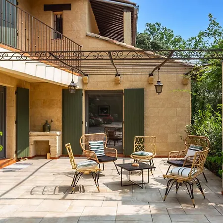 Villa Les Pins Ensoleilles By